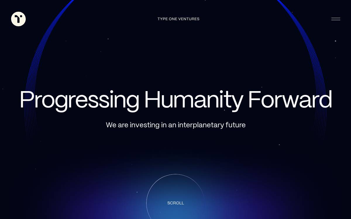Type1Ventures website preview