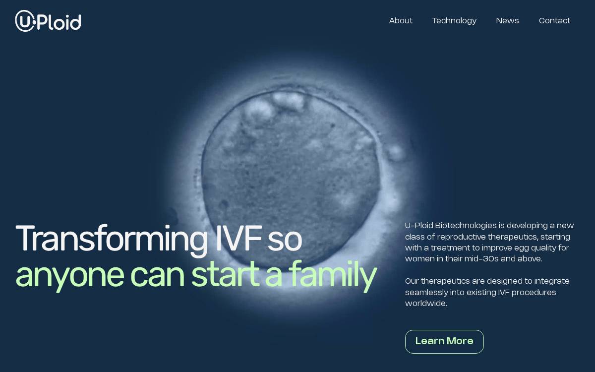 U Ploid website preview
