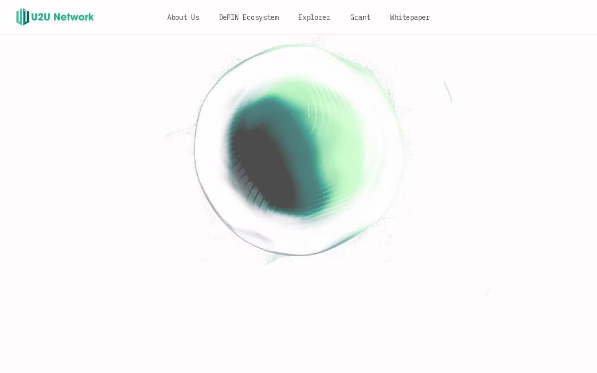 U2U website preview