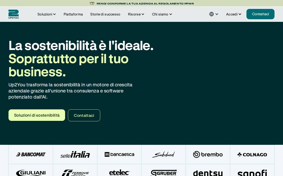 U2Y website preview