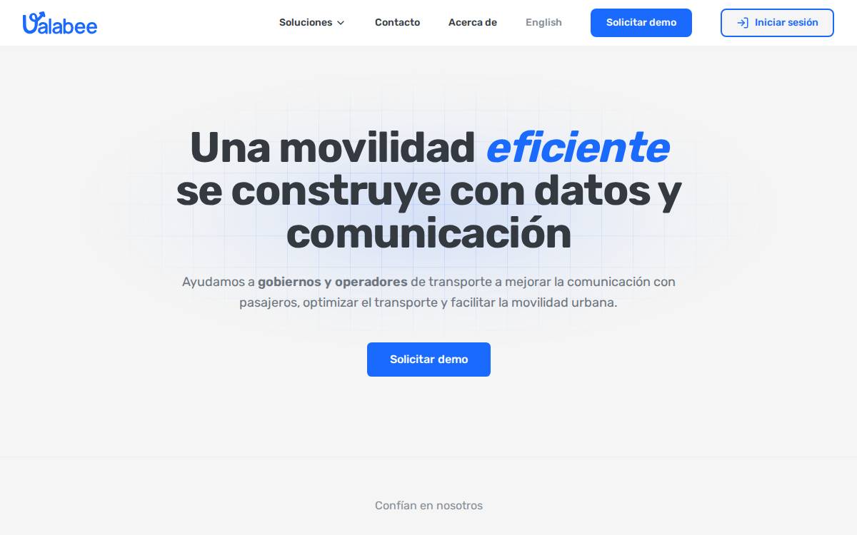 Ualabee-isologotipo-petroleo website preview