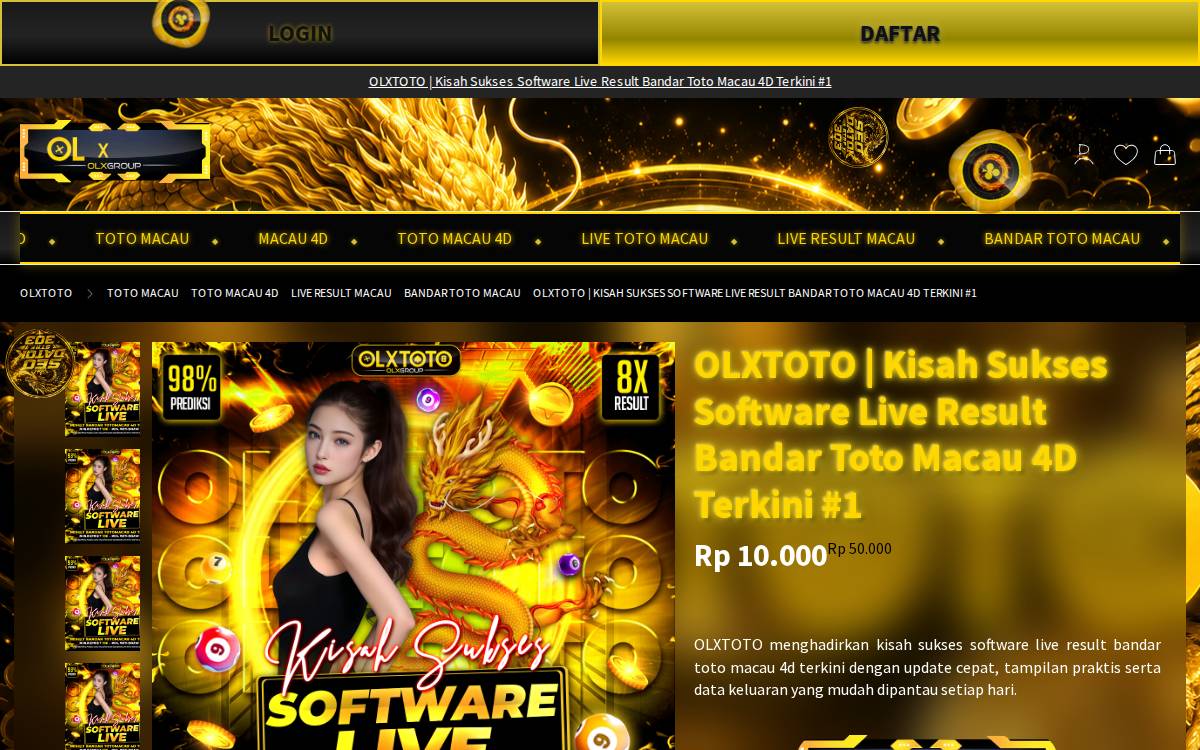 Uali website preview