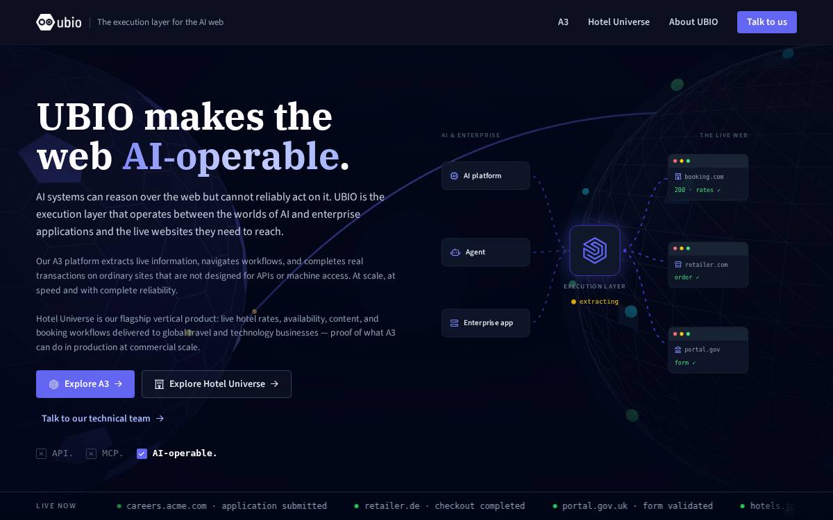 Ub website preview