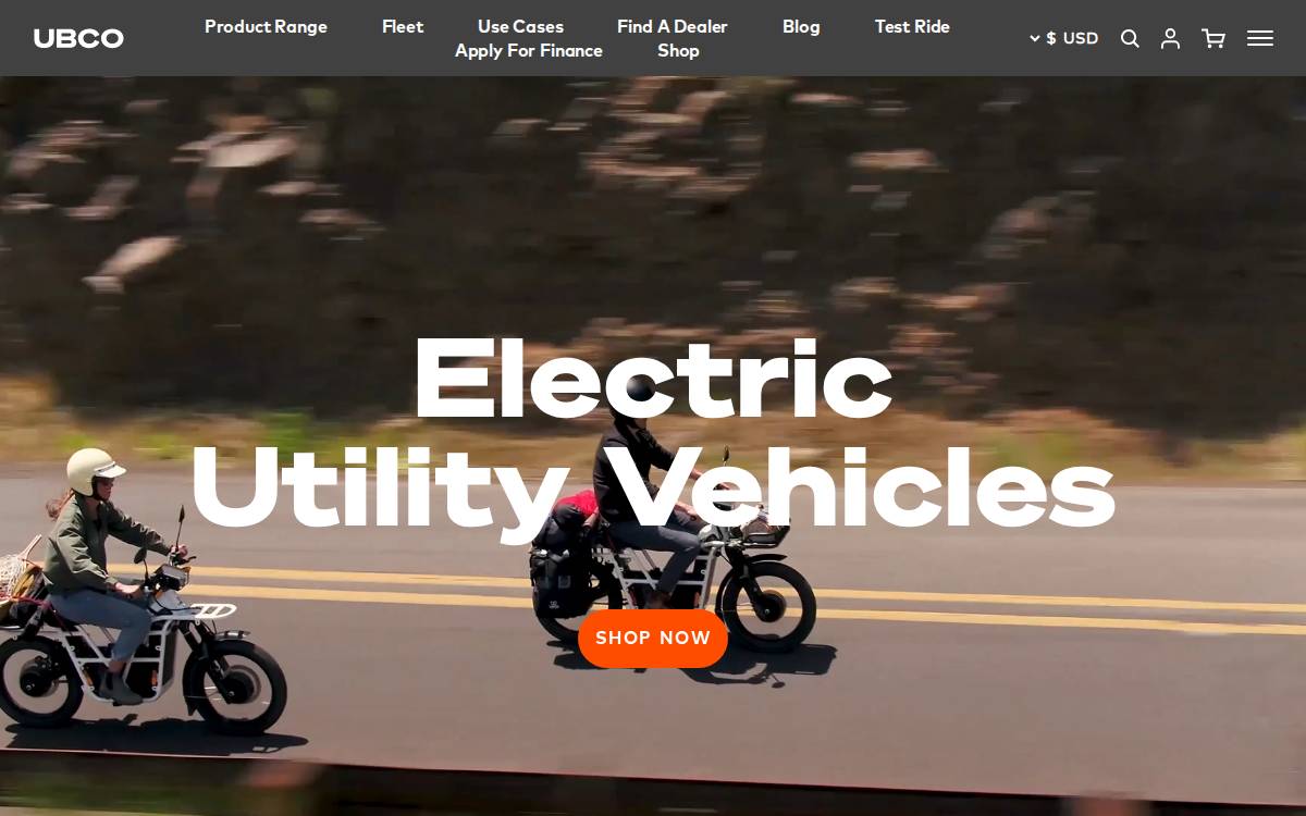 Ubco website preview