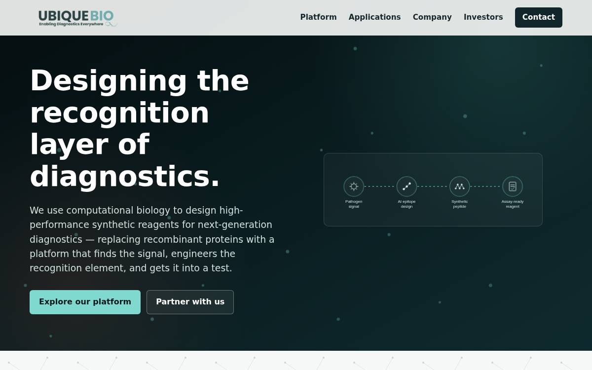 Ubique website preview