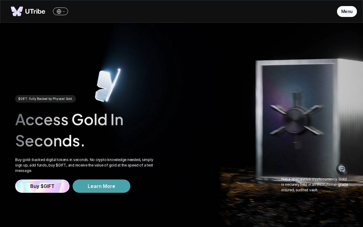 Ubuntu Tribe website preview