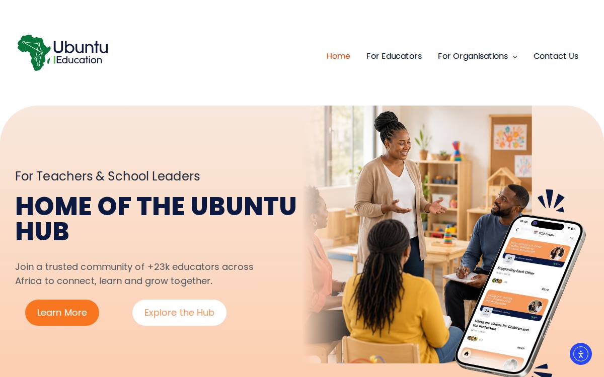 Ubuntu website preview