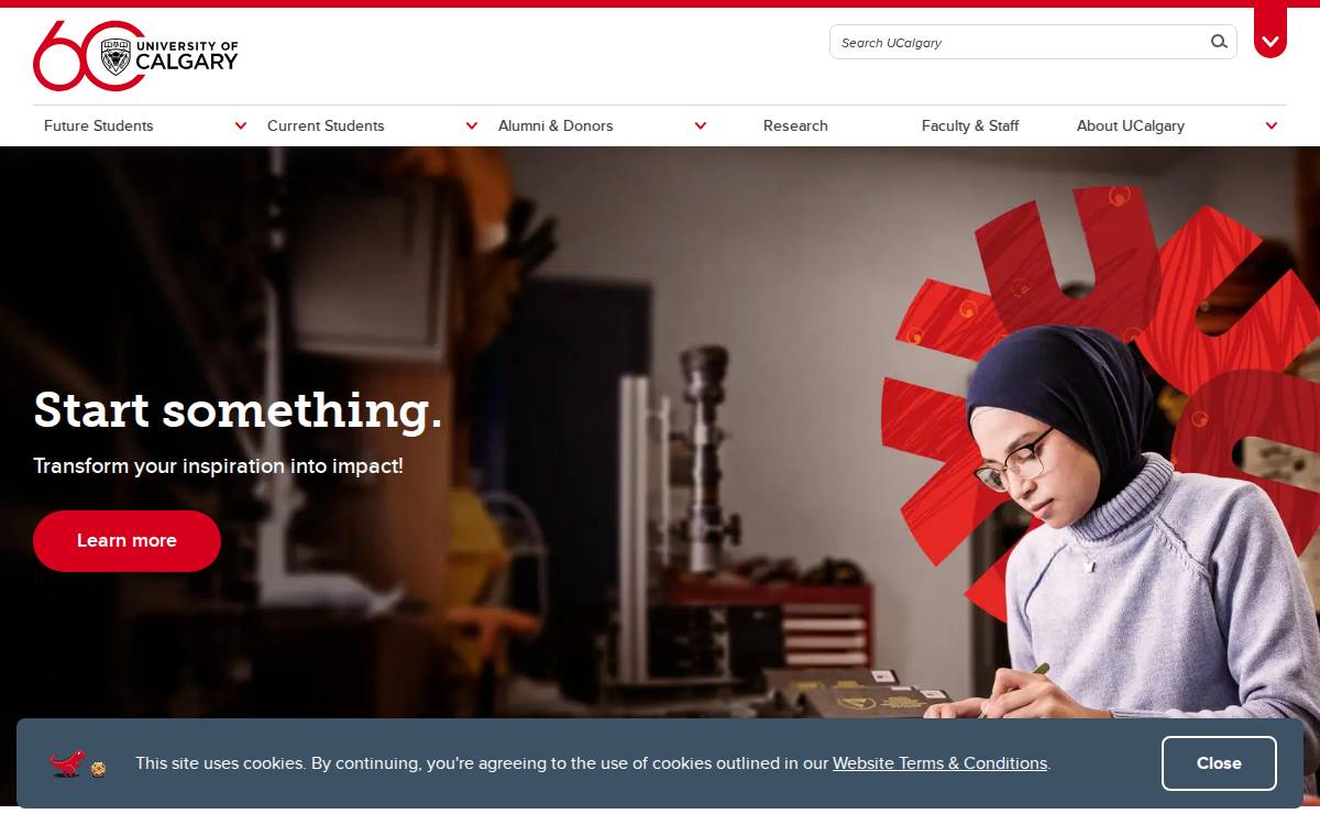 UCeed Investment Funds website preview