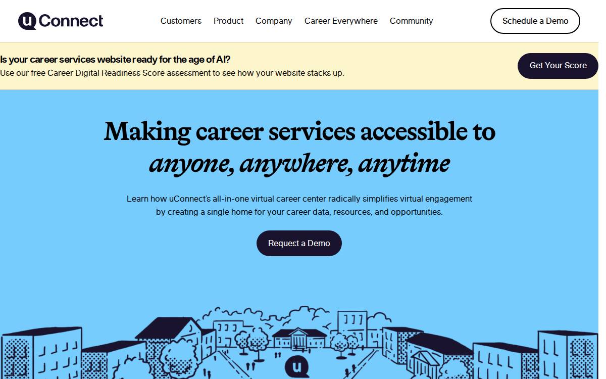 uConnect website preview