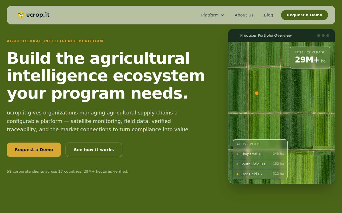 Ucrop website preview