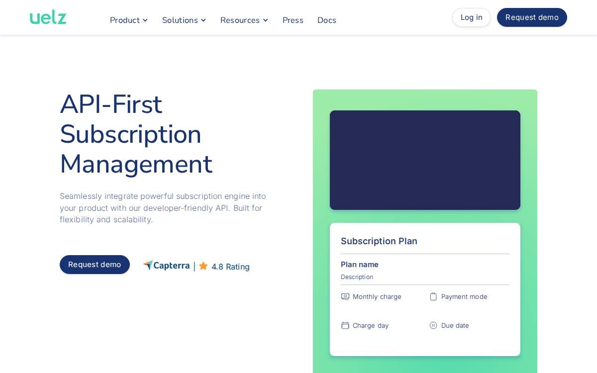 Uelzpay website preview