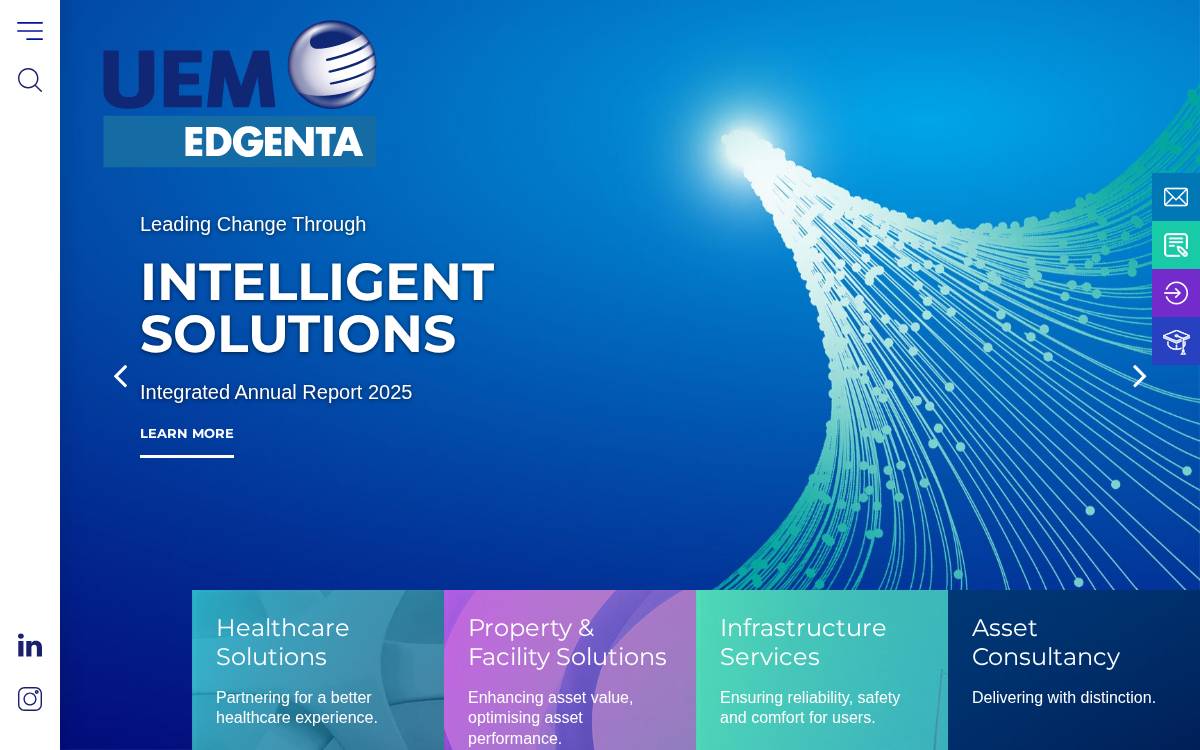 Uemedgenta website preview