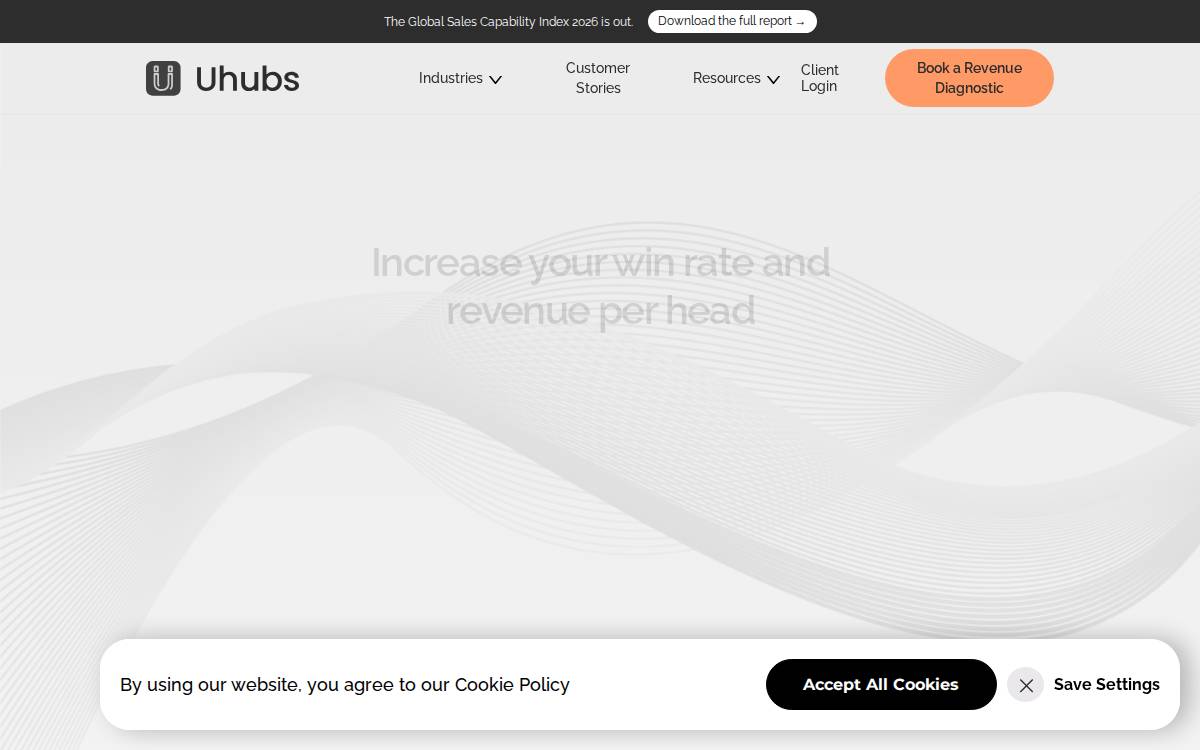 Uhubs website preview
