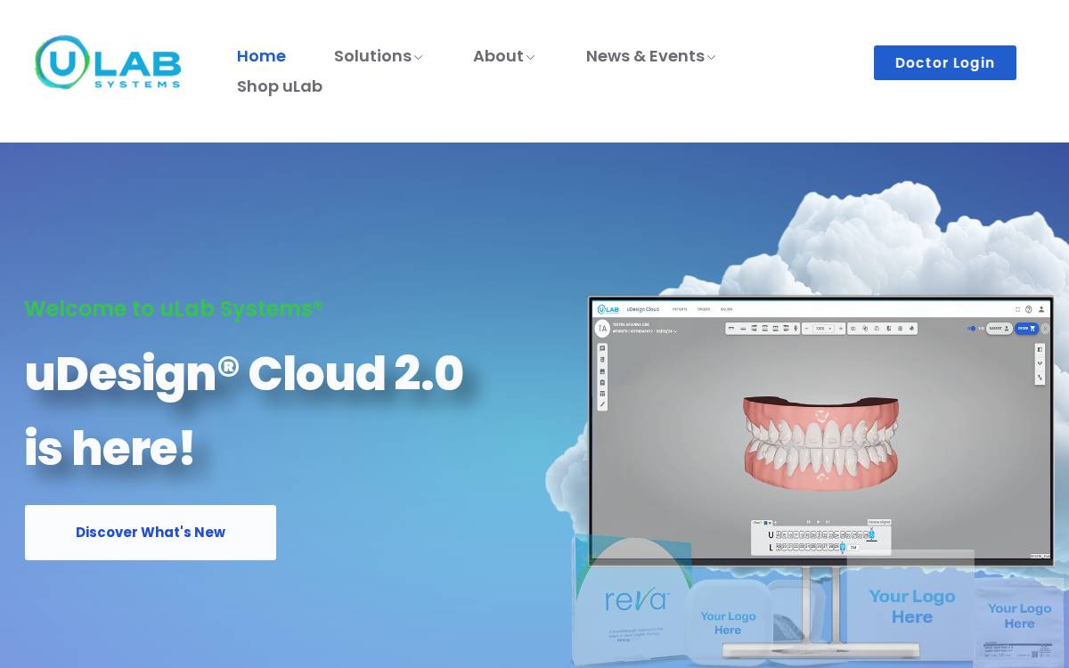 Ulab website preview