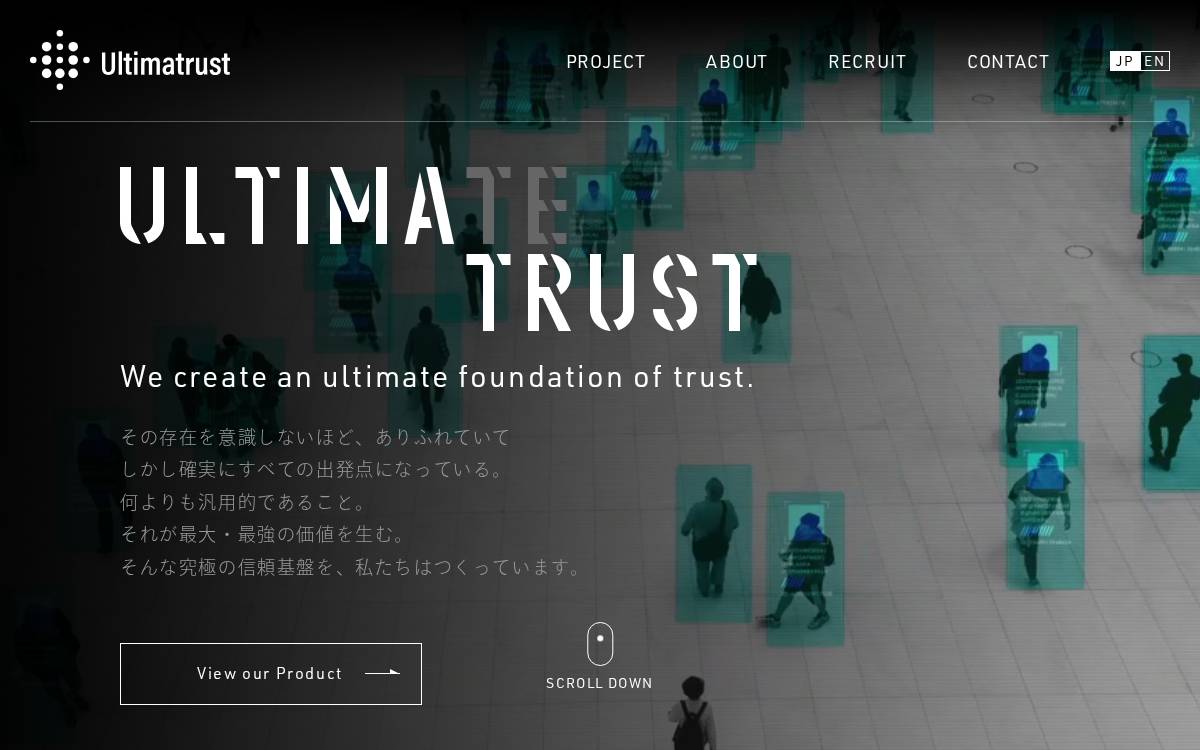 Ultimatrust website preview