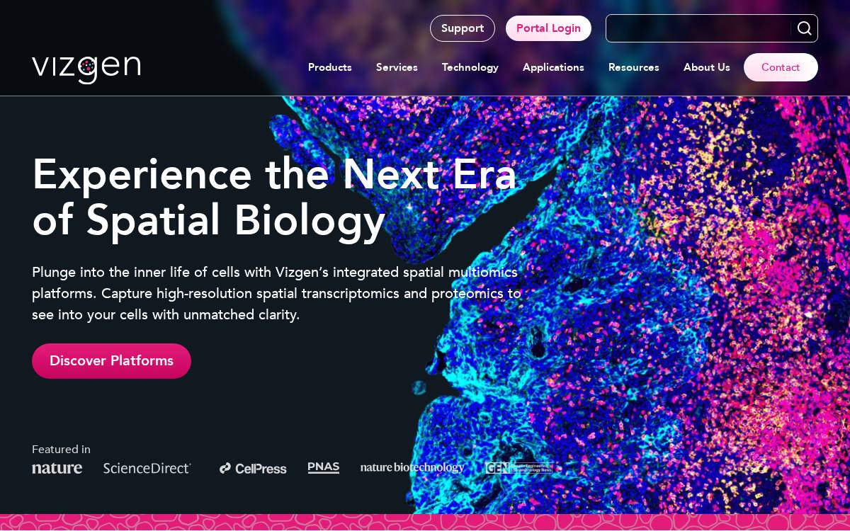 Ultivue website preview
