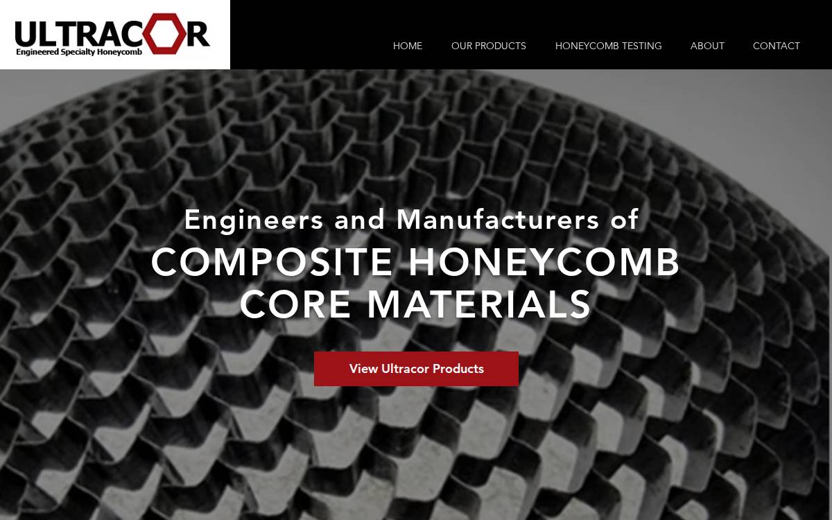 Ultracorinc website preview