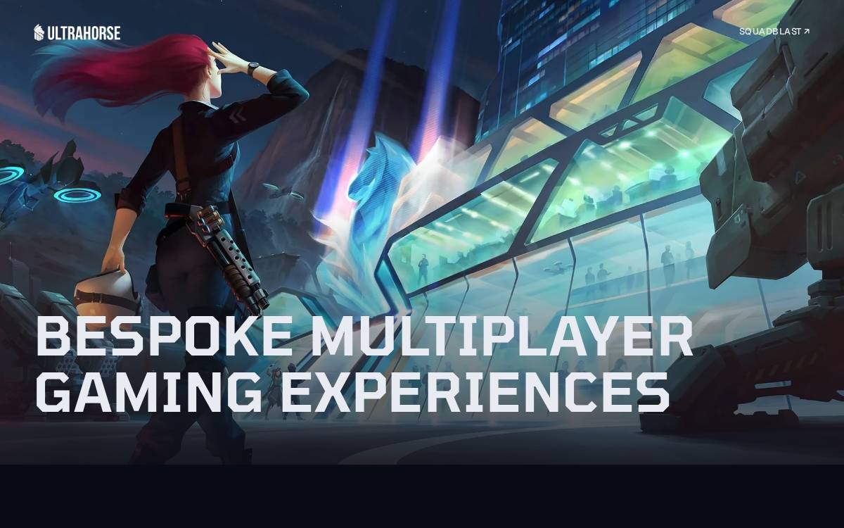 UltraHorse website preview