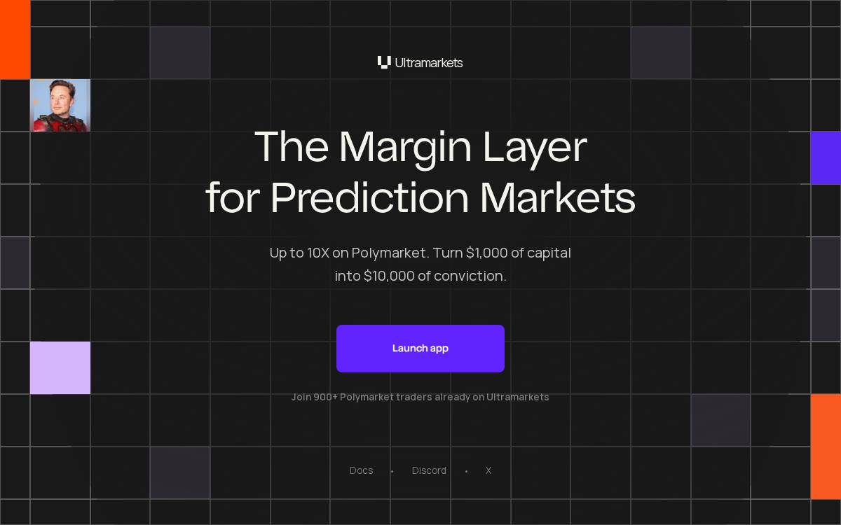 Ultramarkets website preview
