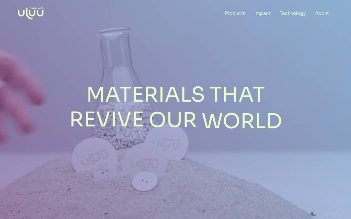 ULUU website preview