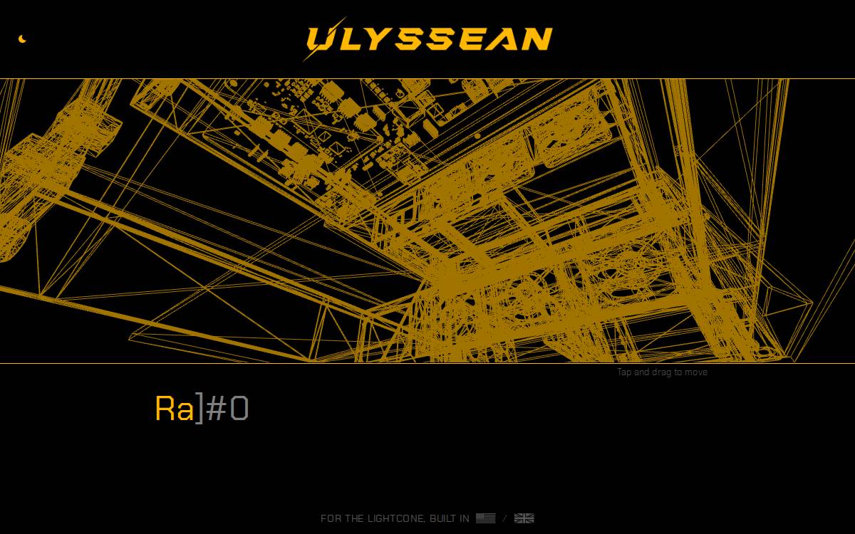 Ulyssean website preview