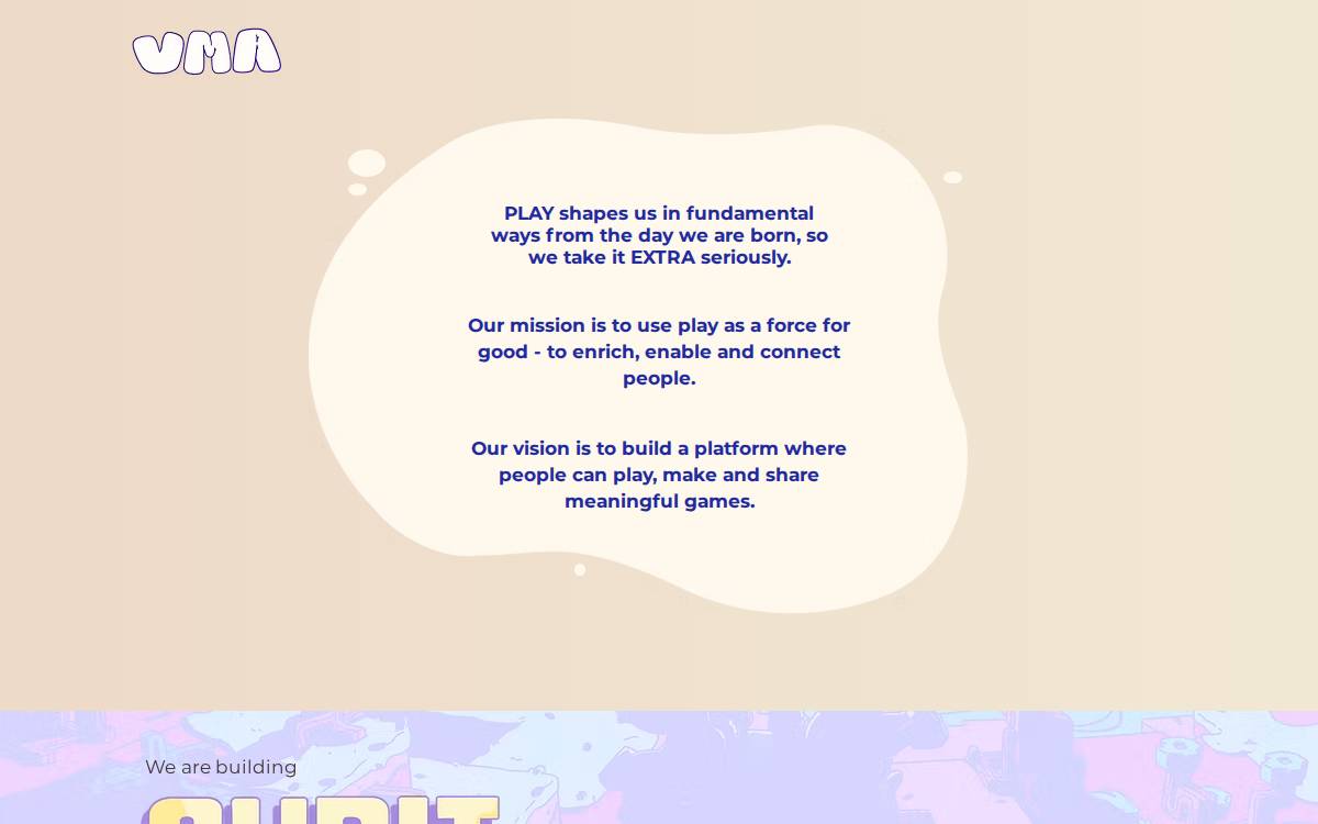 UMA website preview