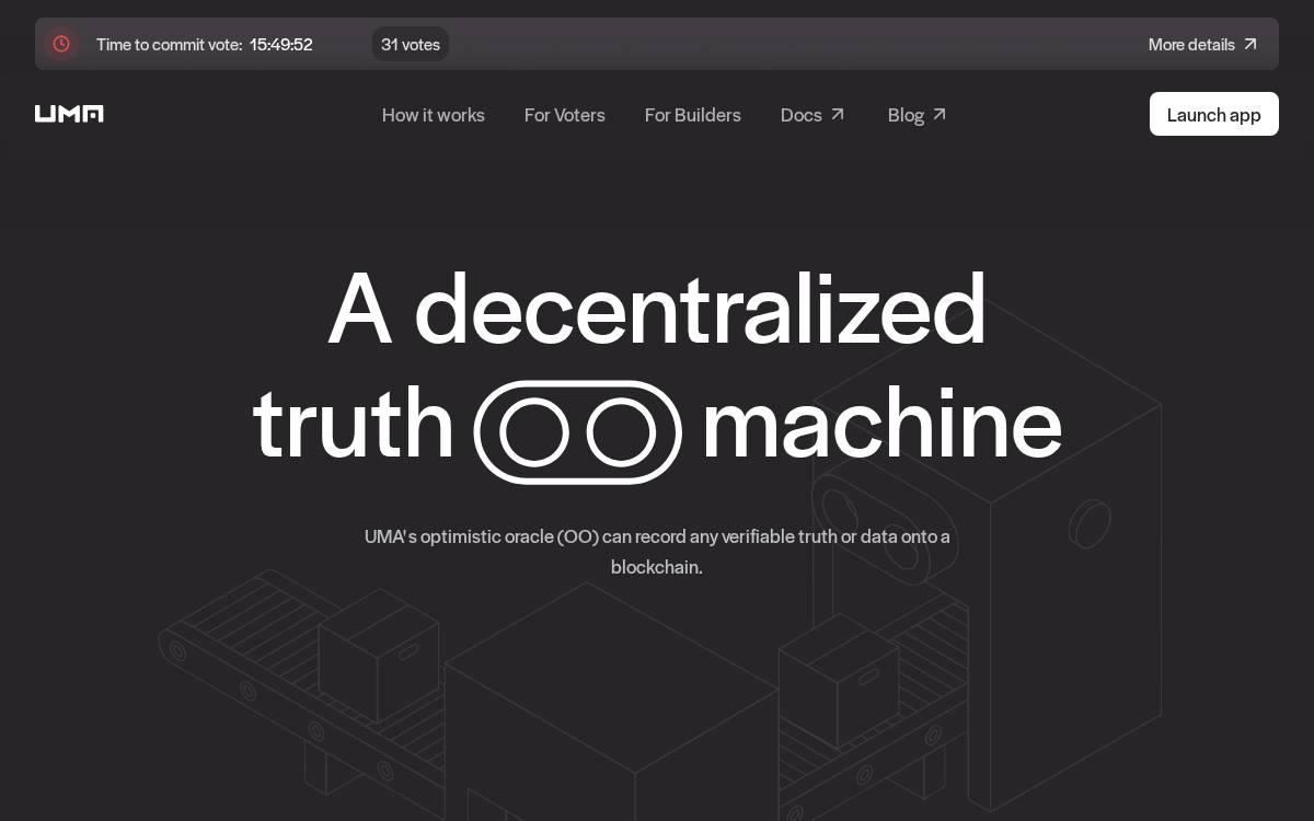 UMA Private website preview