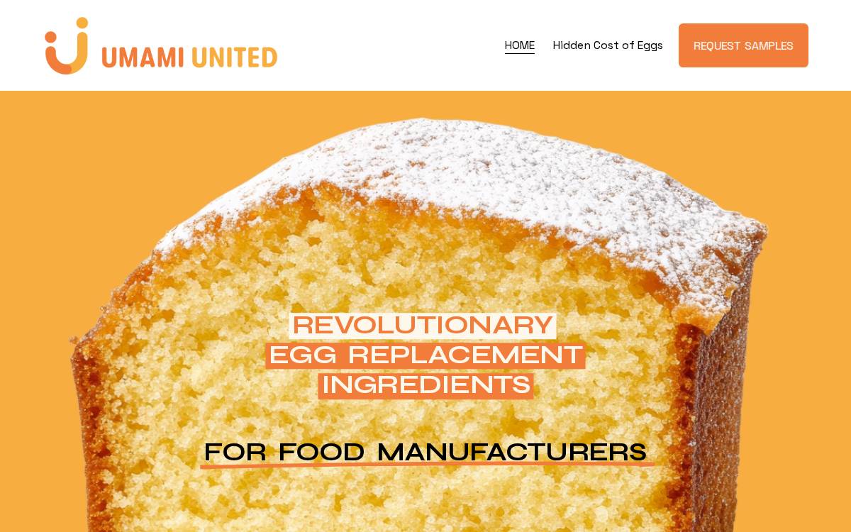 UMAMI UNITED株式会社 website preview