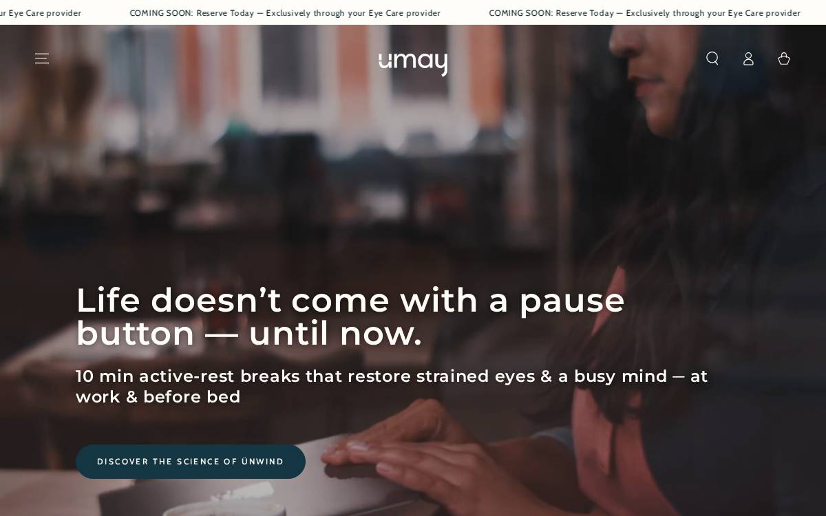 Umay website preview