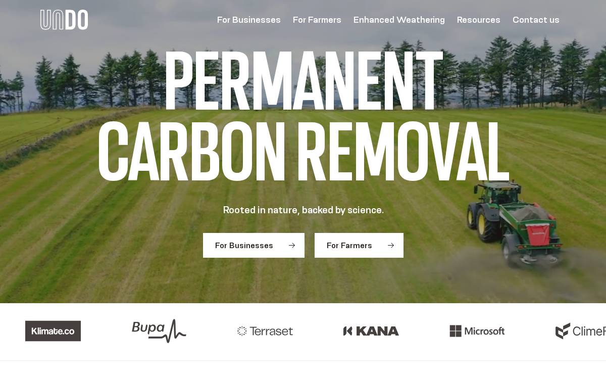 Un Do website preview
