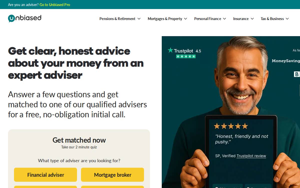 Unbiased website preview