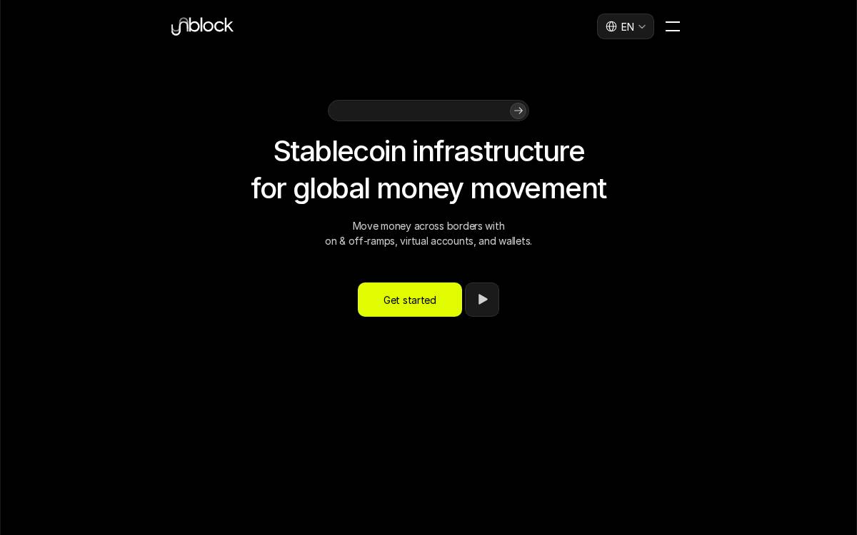 UnblockPay website preview