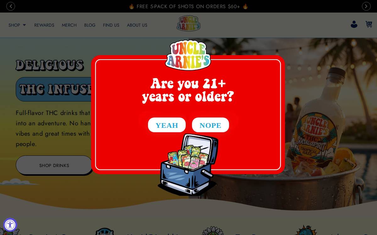 Unclearnies website preview