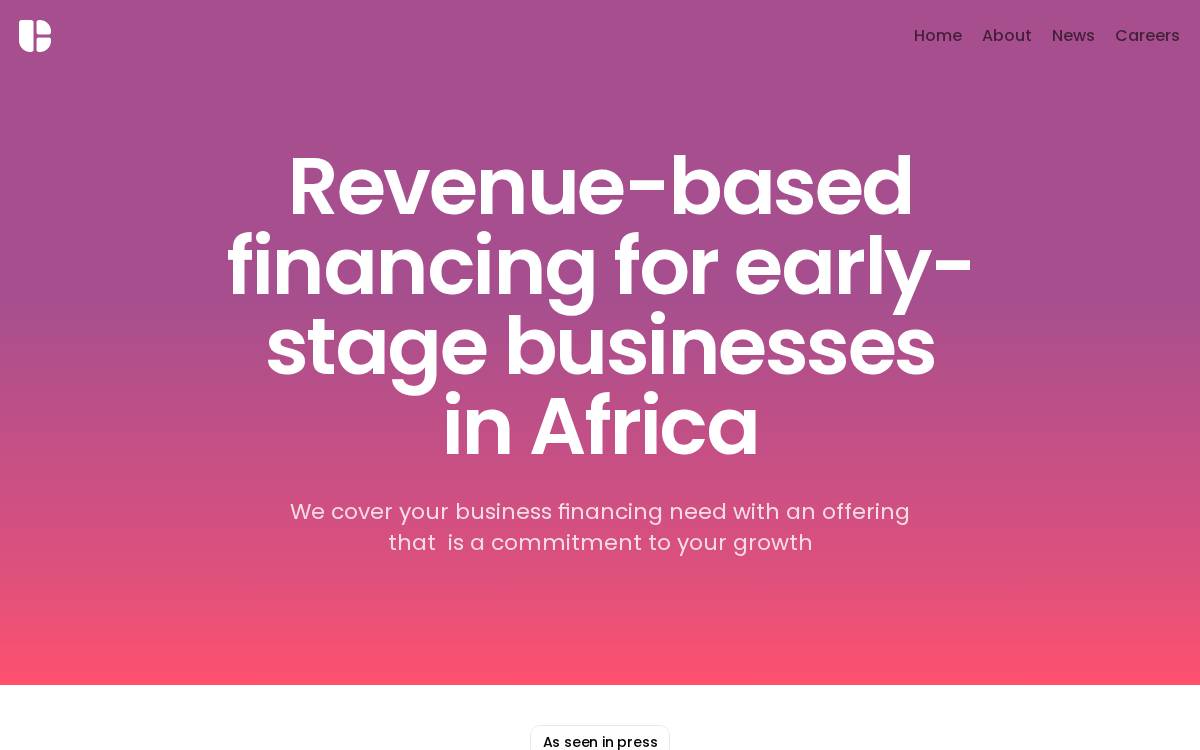 Unconventional Capital (uncap) website preview