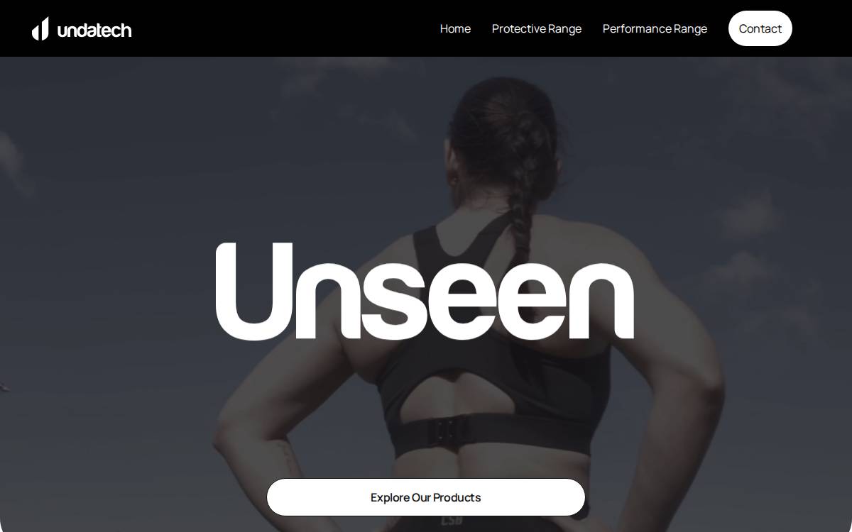 Undatech website preview