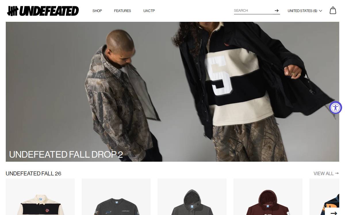 Undefeated Technology, Inc website preview