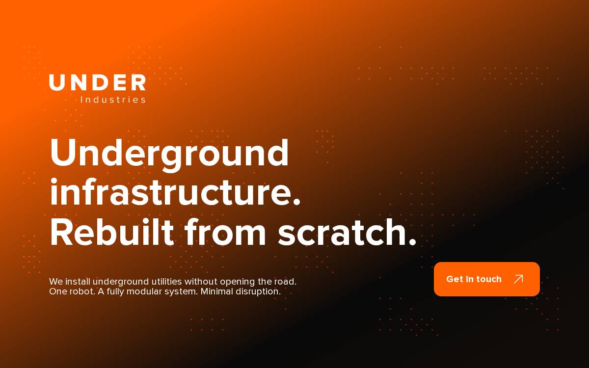 Under Industries website preview