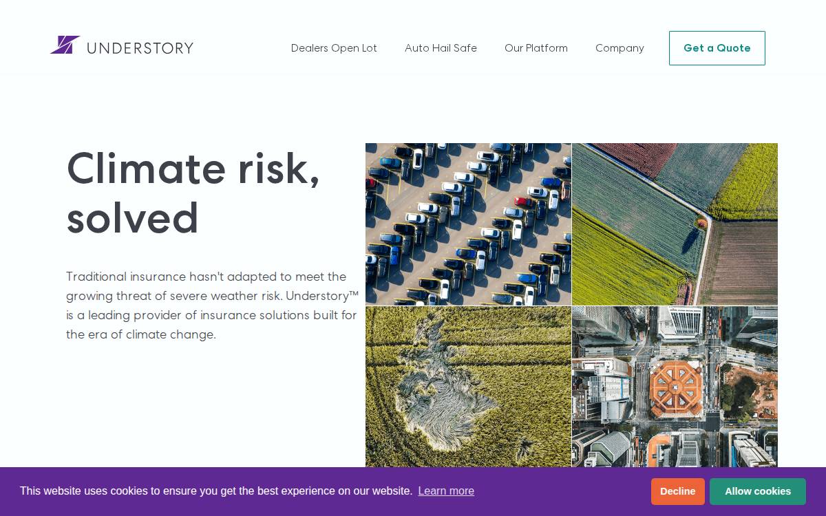 Understory website preview