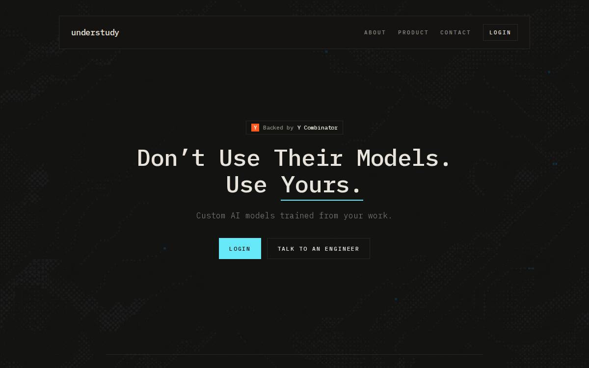 Understudy Labs website preview