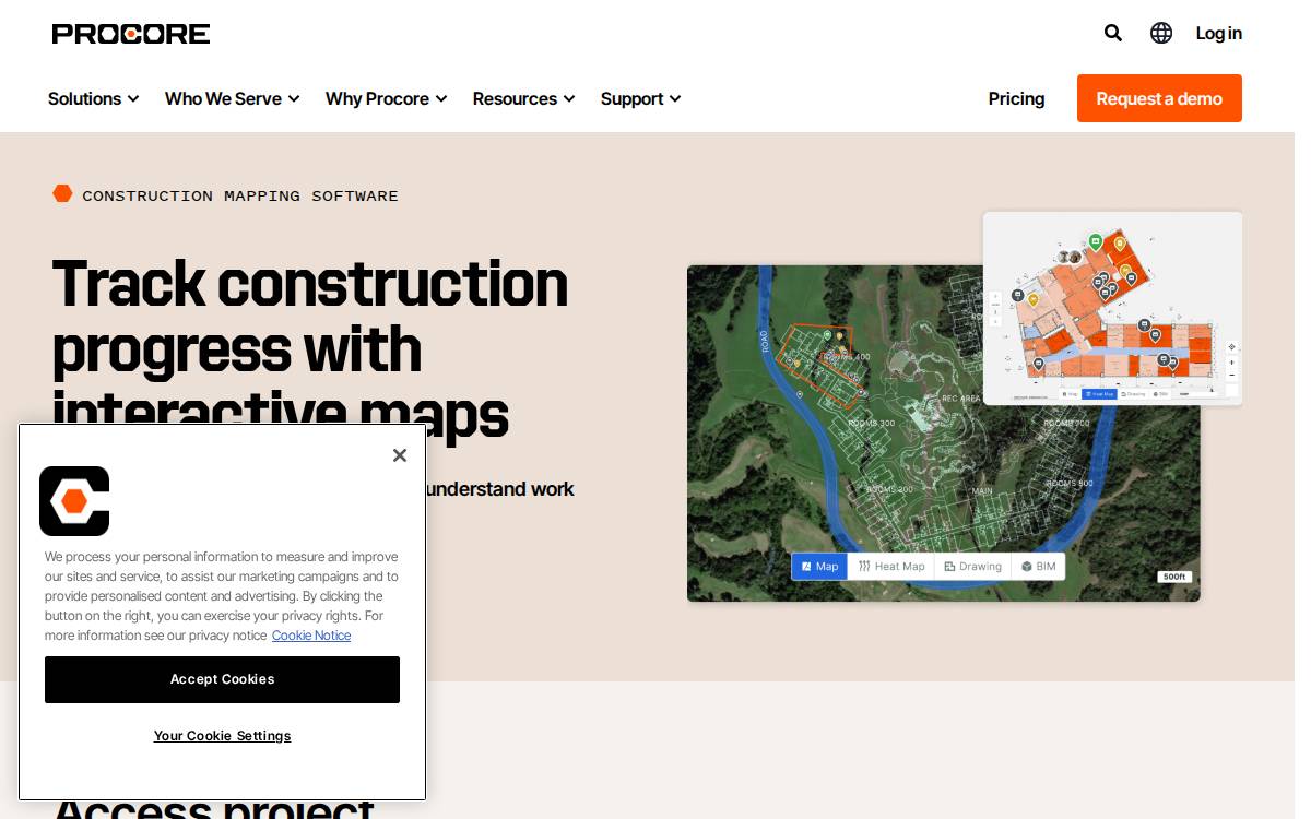Unearthlabs website preview