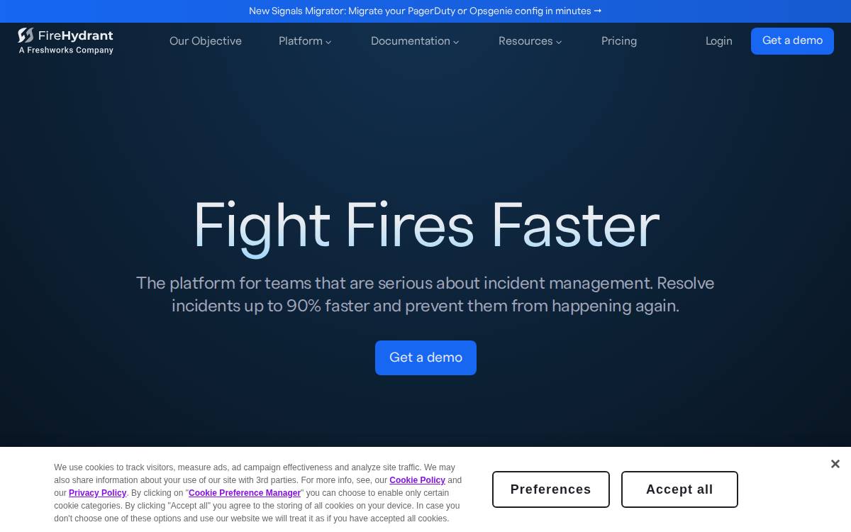 Unframe website preview