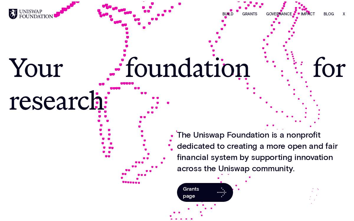 Unichain website preview
