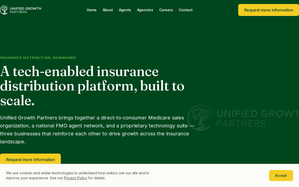 Unifiedgrowthpartners website preview