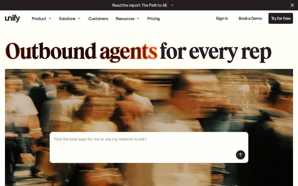 Unifygtm website preview