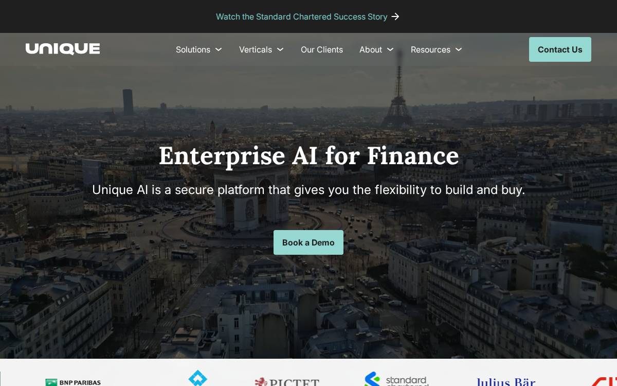 Unique website preview