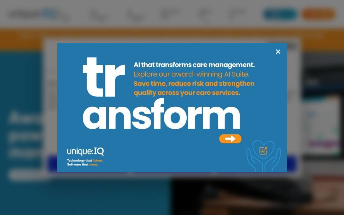 Unique IQ Seed website preview