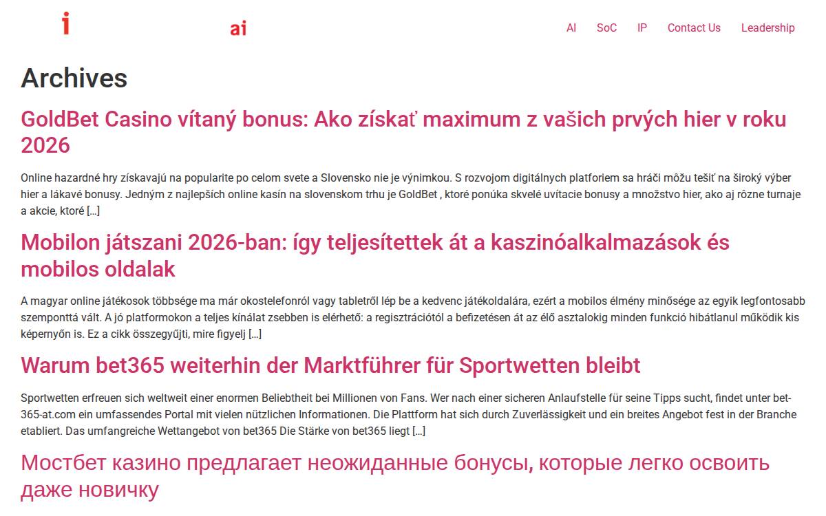 Uniquify website preview