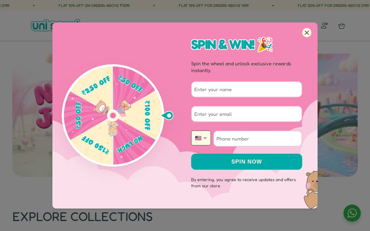 Uniseoul website preview