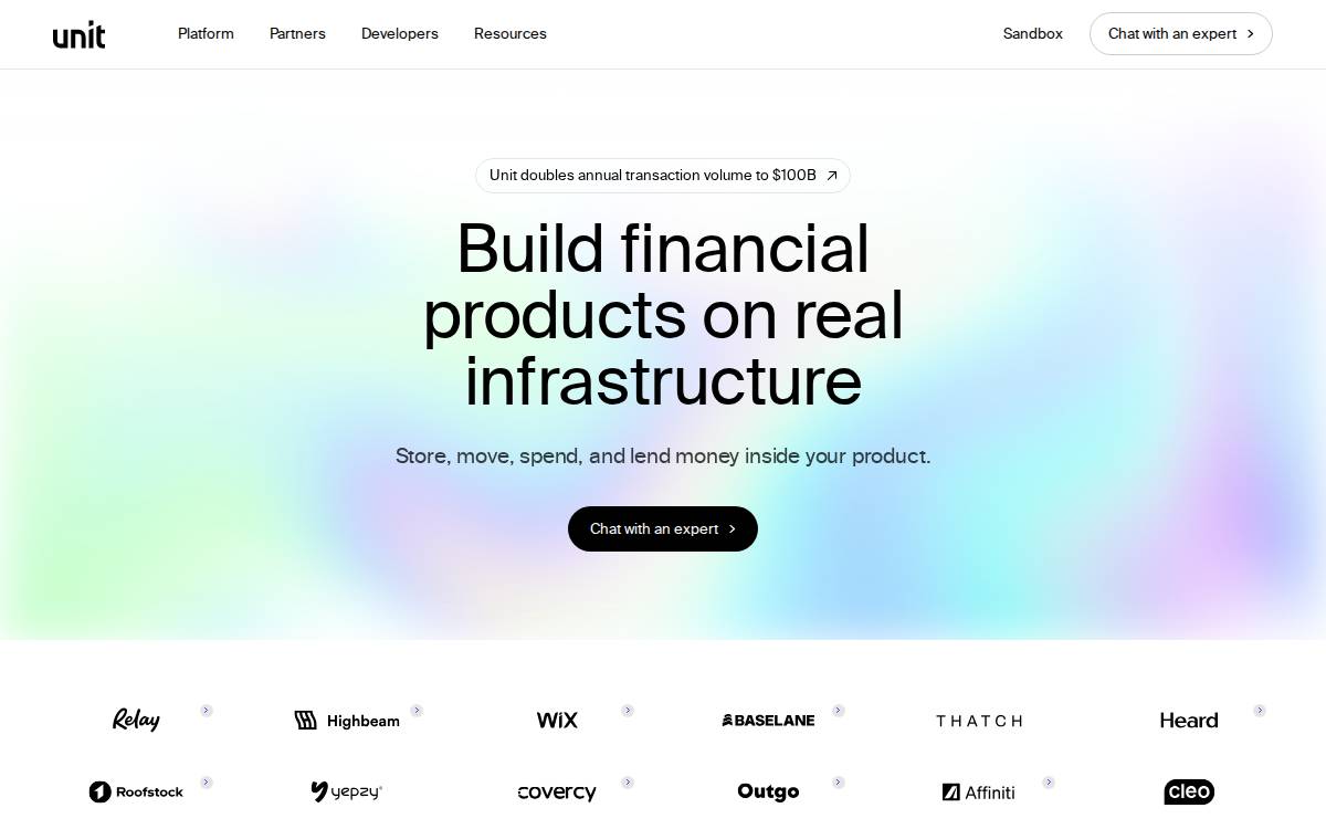 Unit website preview