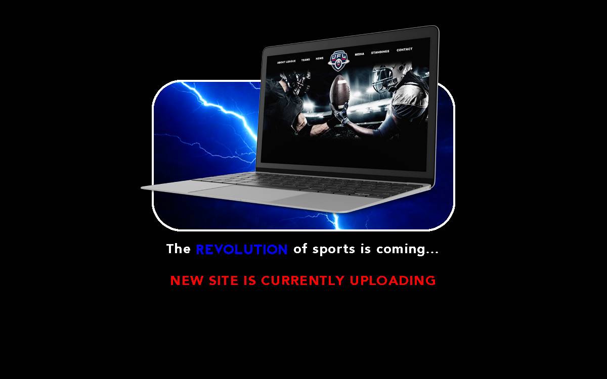 United Football League website preview